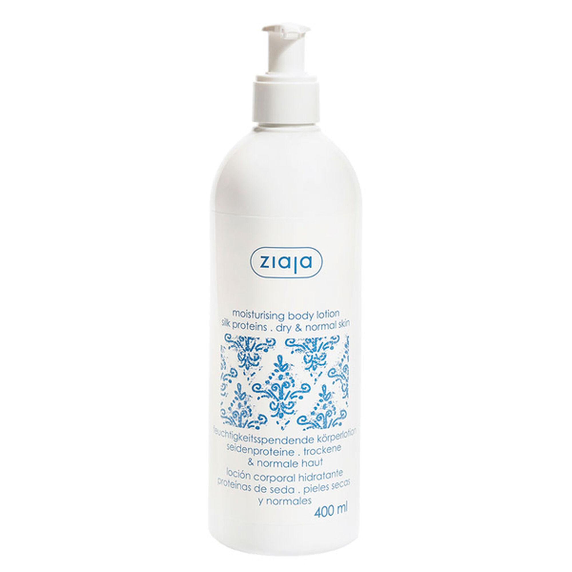 Loção Corporal Hidratante Proteínas da Seda