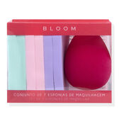 Conjunto De Esponjas De Maquilhagem Wells Image 2