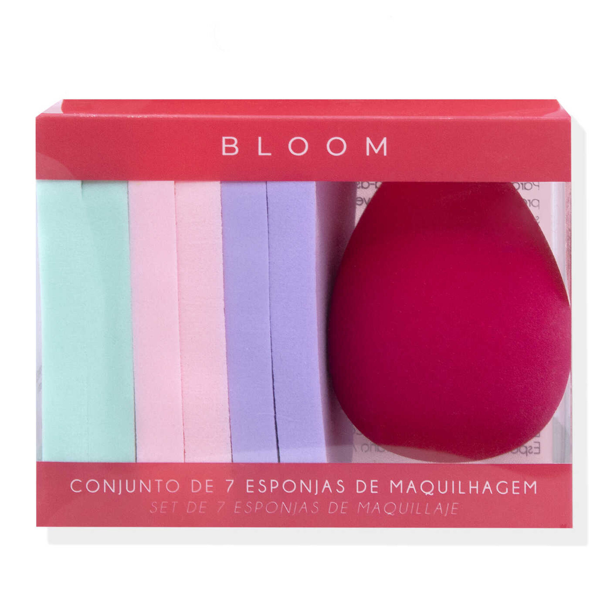 Conjunto De Esponjas De Maquilhagem