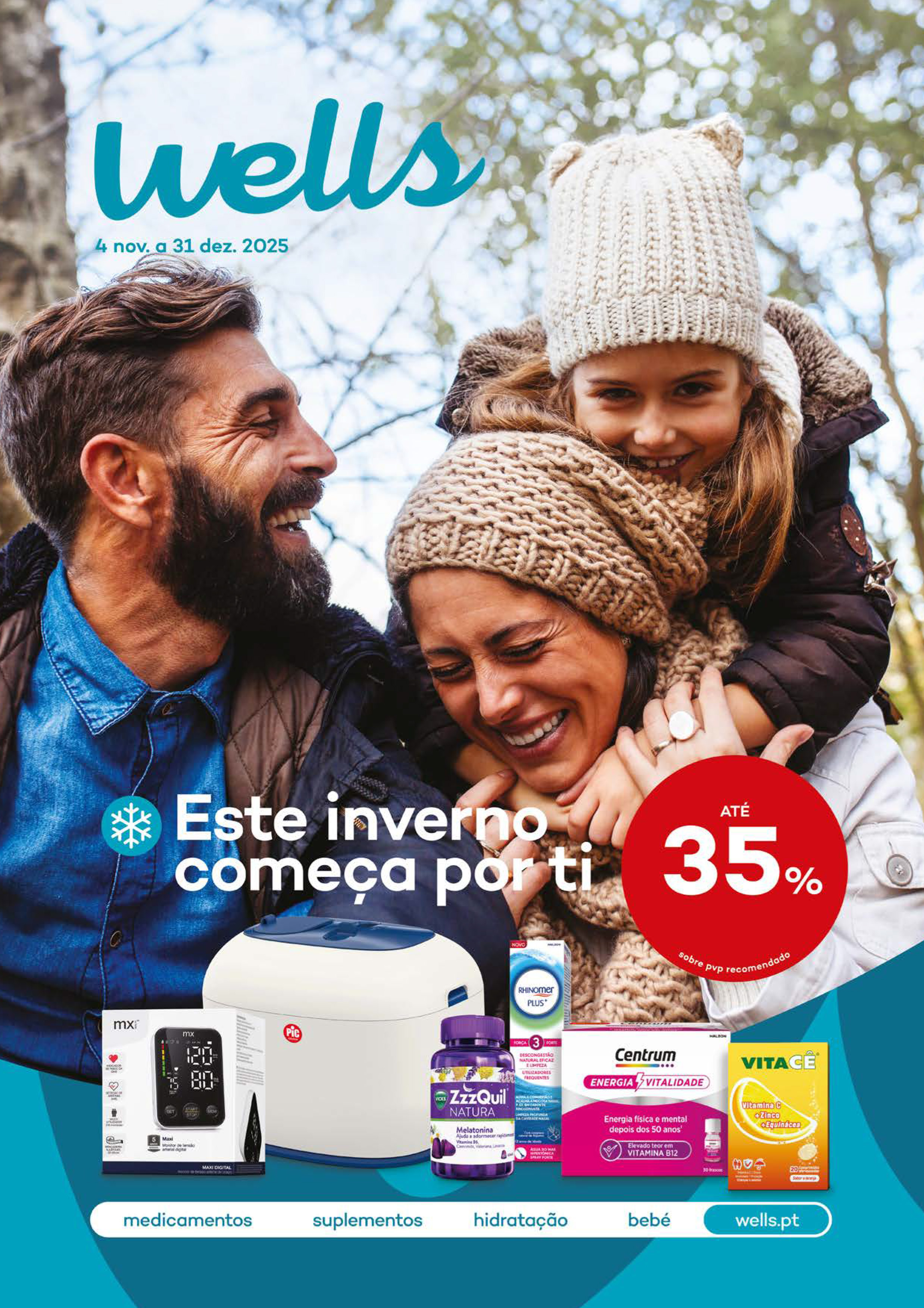 Este Inverno começa por ti