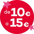 Presentes de 10€ a 15€