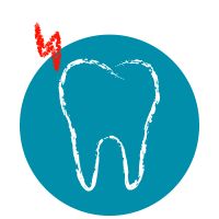 Icon Dentes e gengivas