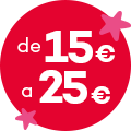 Presentes de 15€ a 25€