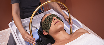 Tratamento Head Spa