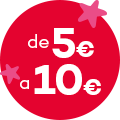 Presentes de 5€ a 10€