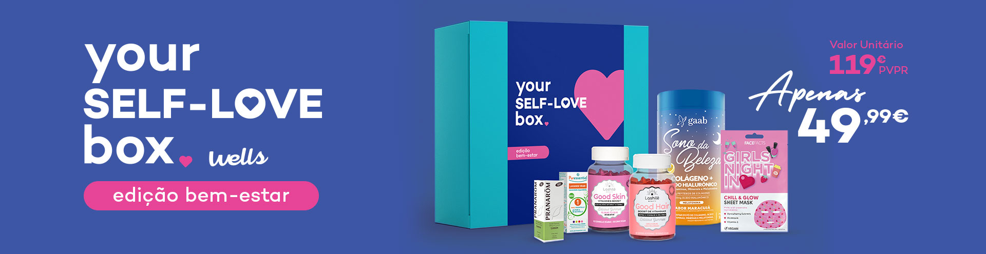 Sel Love Box - Bem Estar