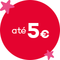 Presentes até 5€
