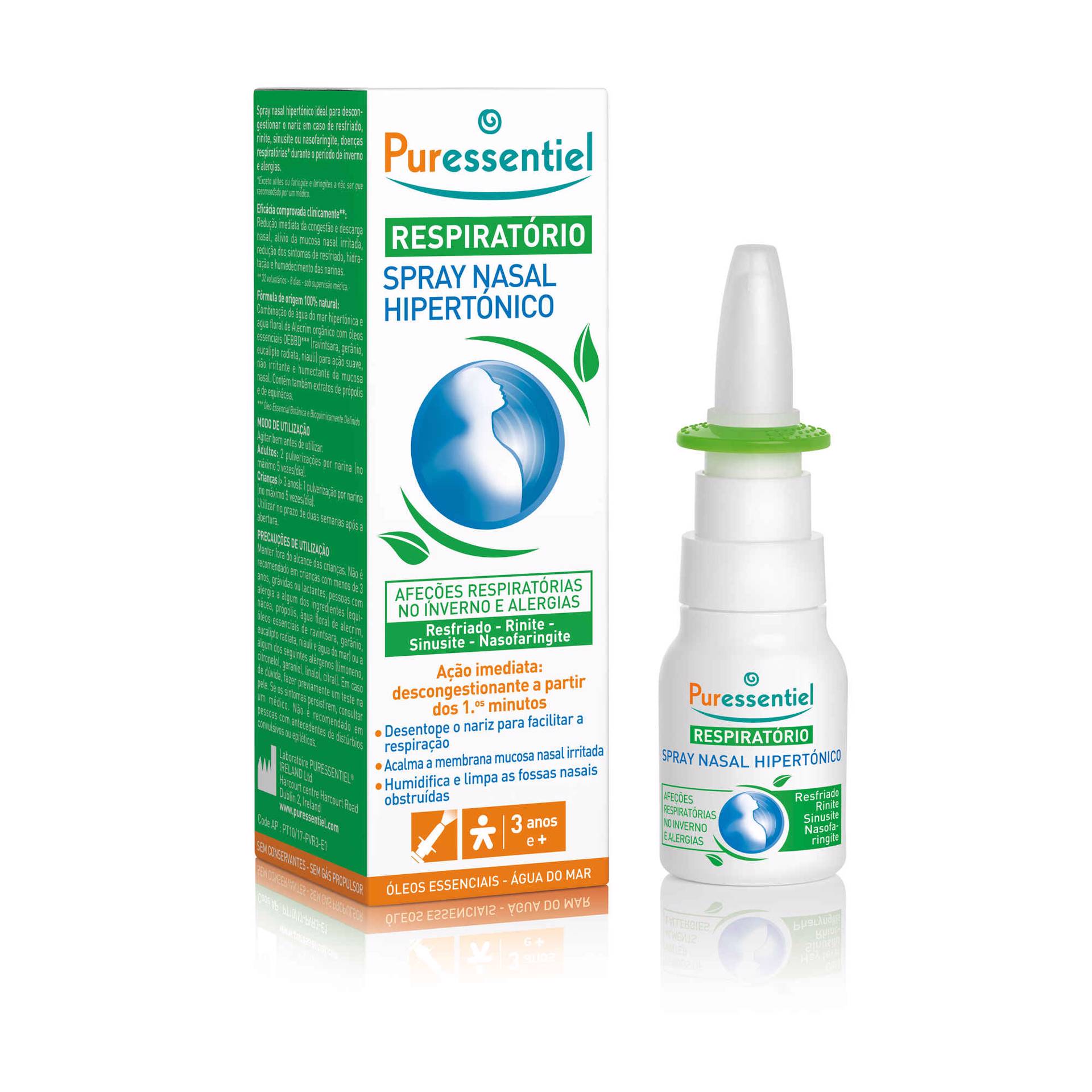 Spray Nasal Descongestionante Bio Puressentiel