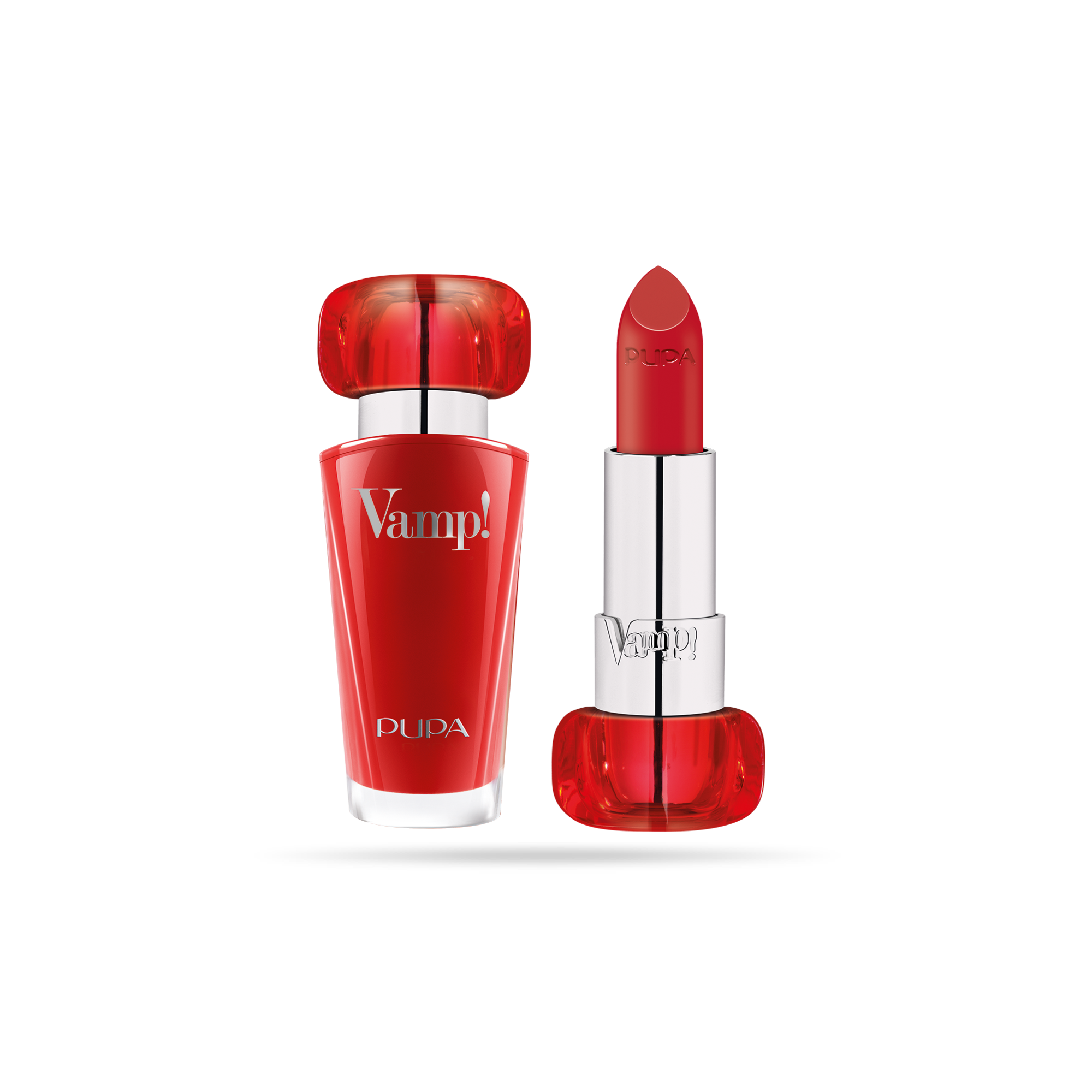 Vamp Raspberry Color Batom Vamp Extreme Color Lipstick Pupa | Wells