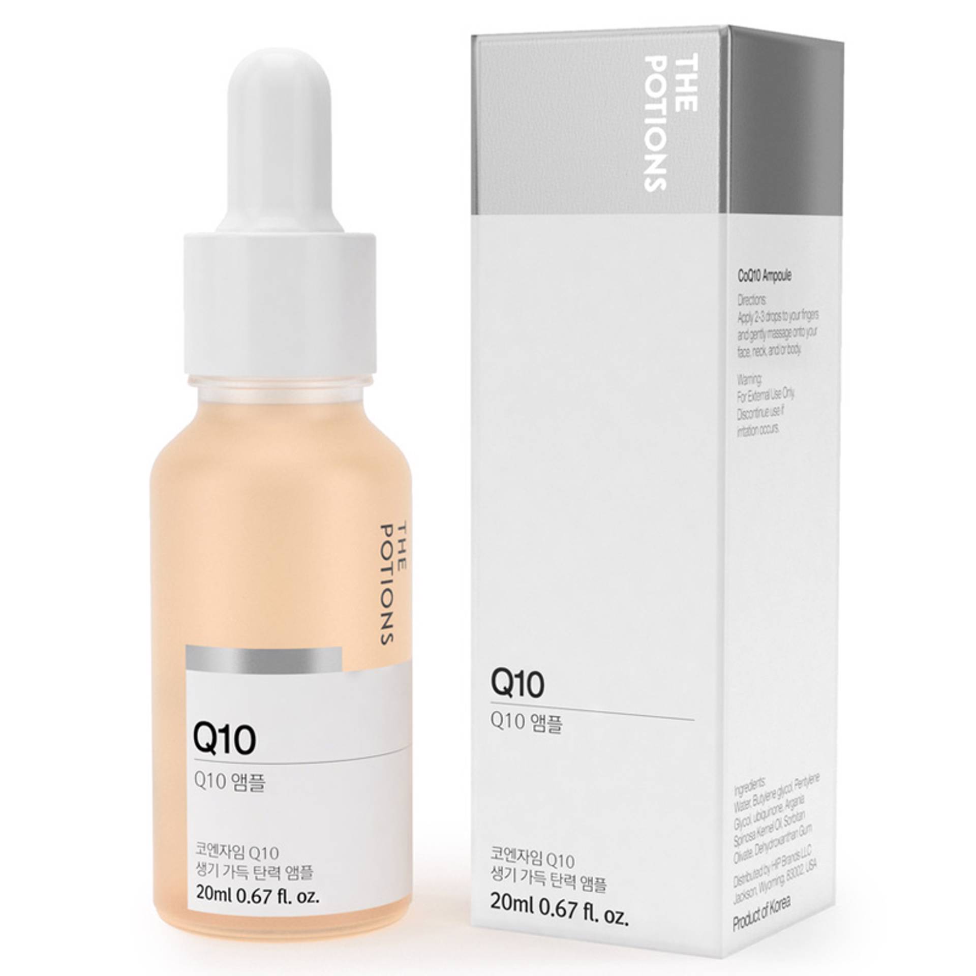 Sérum visage The Potions THE POTIONS Q10 20 ml