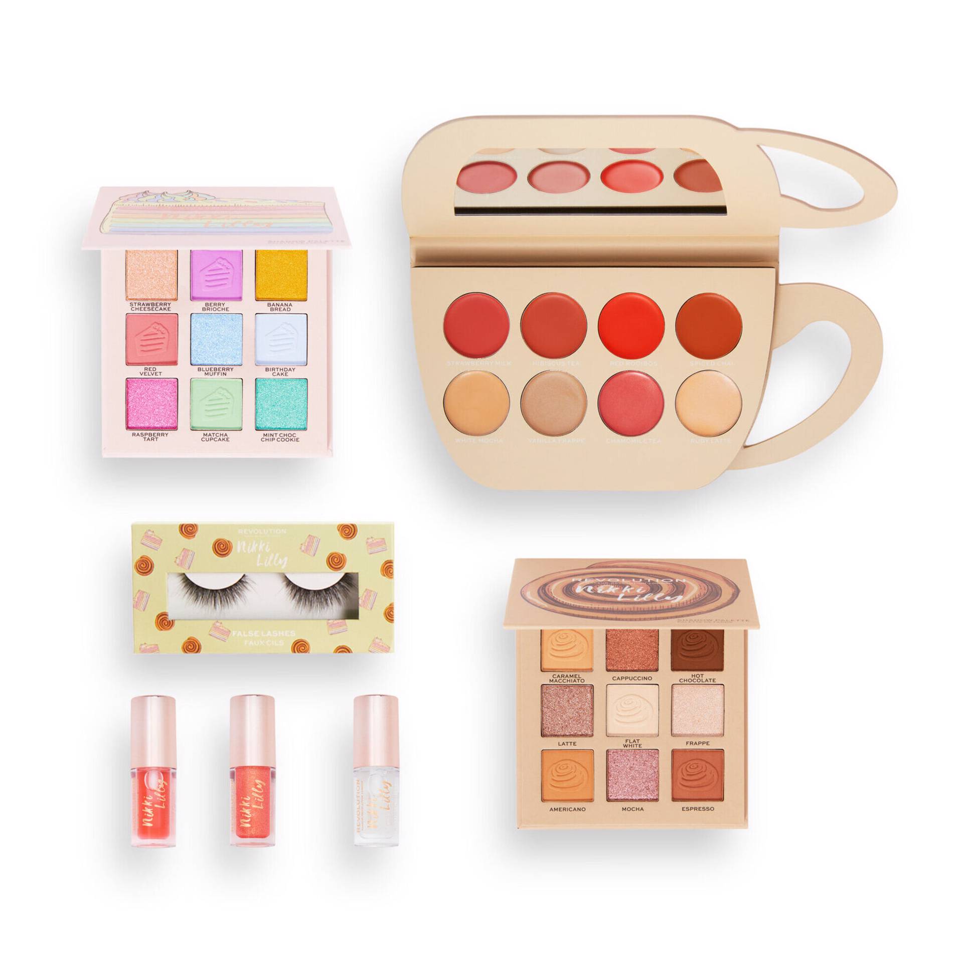 Coffret Nikki Lilly Bundle Makeup Revolution Wells