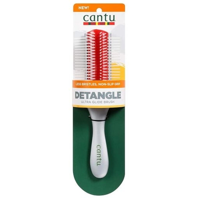 Cantu Detangle Ultra Glide Brush 1 brush product package