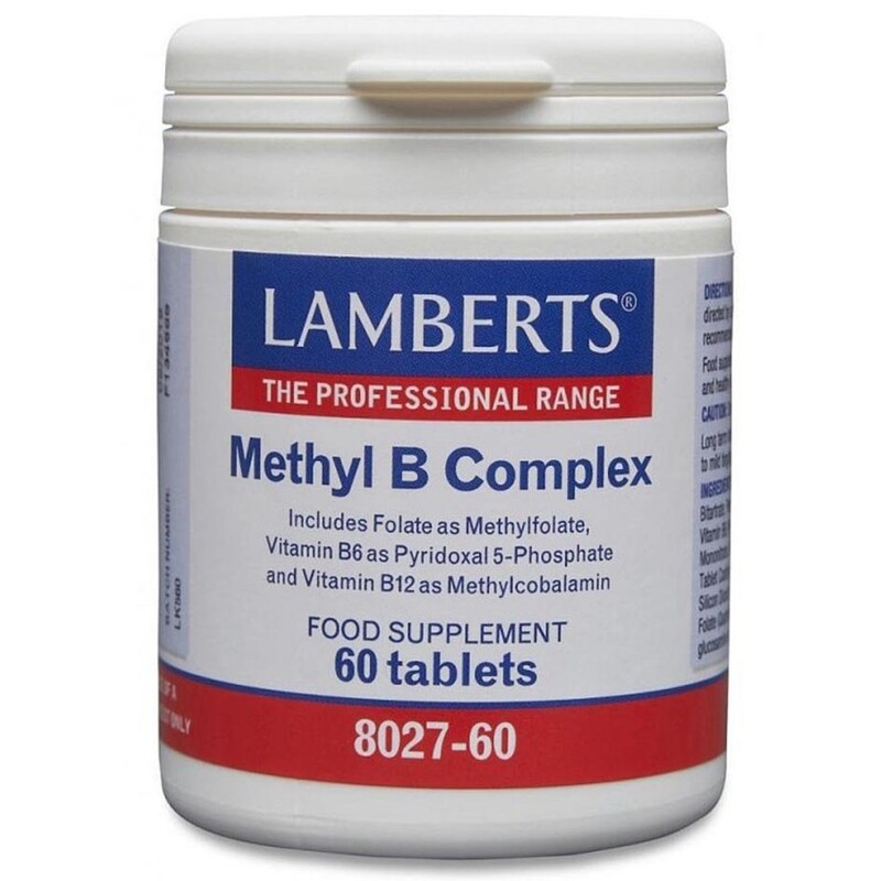 Methyl B Complex Lamberts | Wells