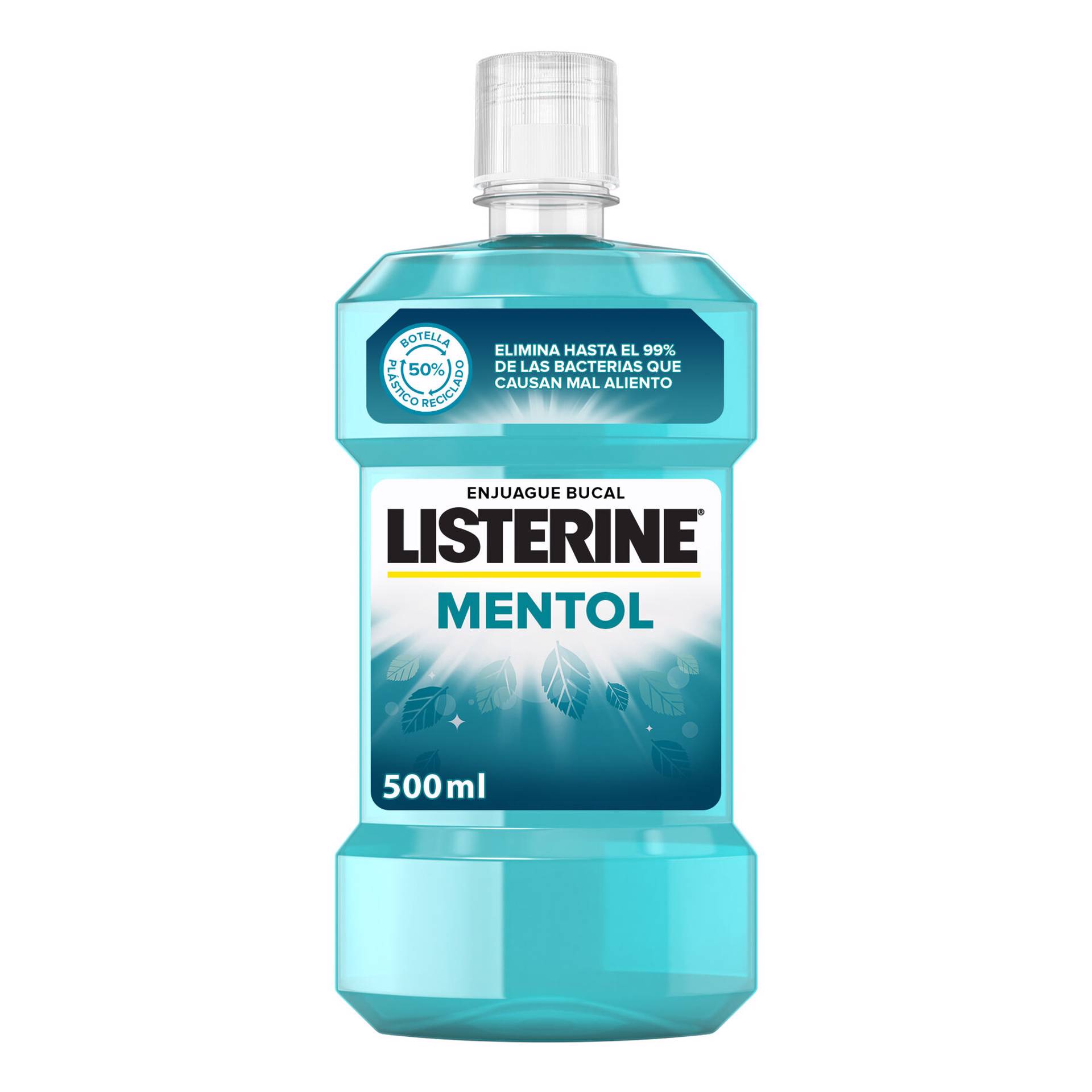 Elixir Oral Sabor a Mentol Listerine | Wells