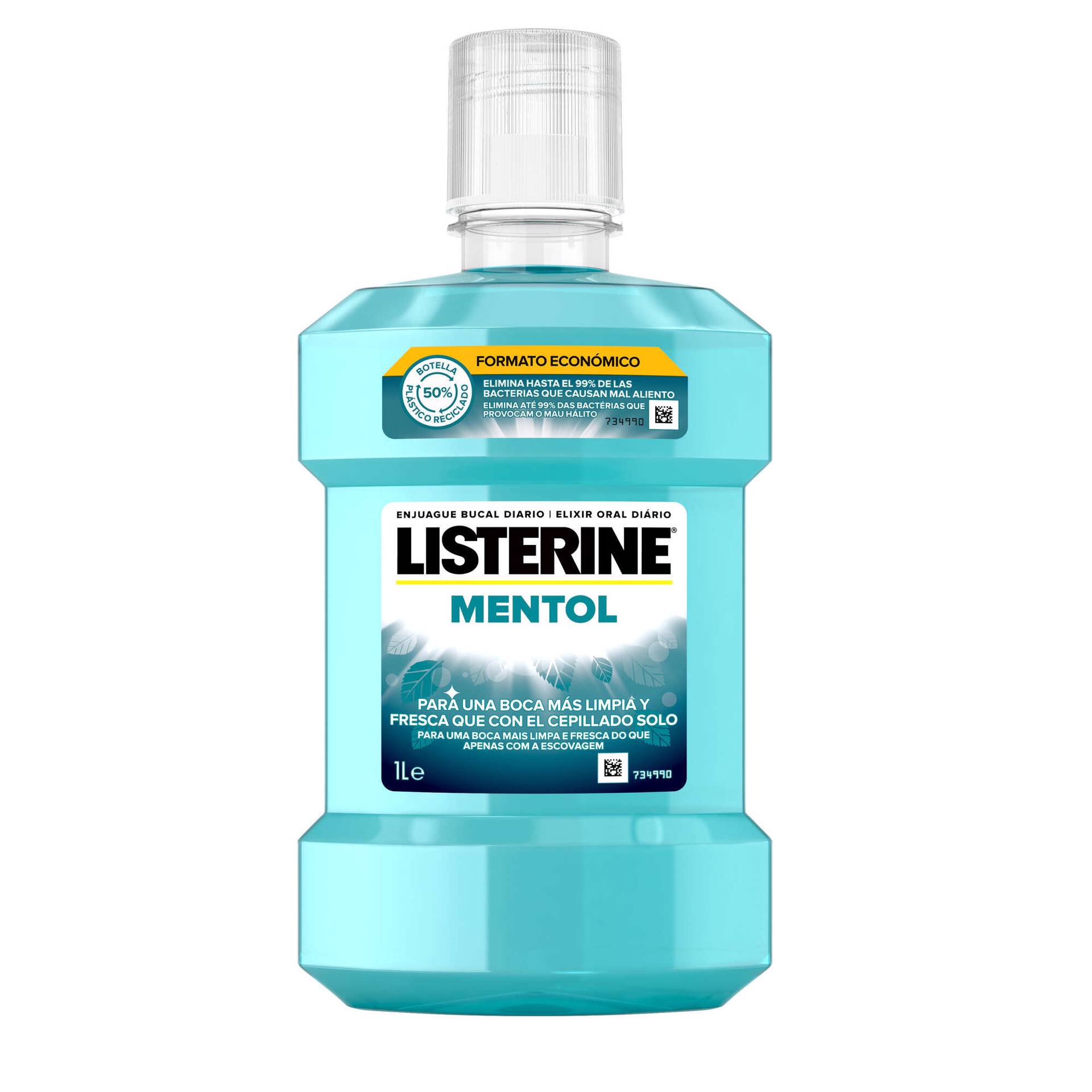 Elixir Sabor a Mentol Listerine | Wells