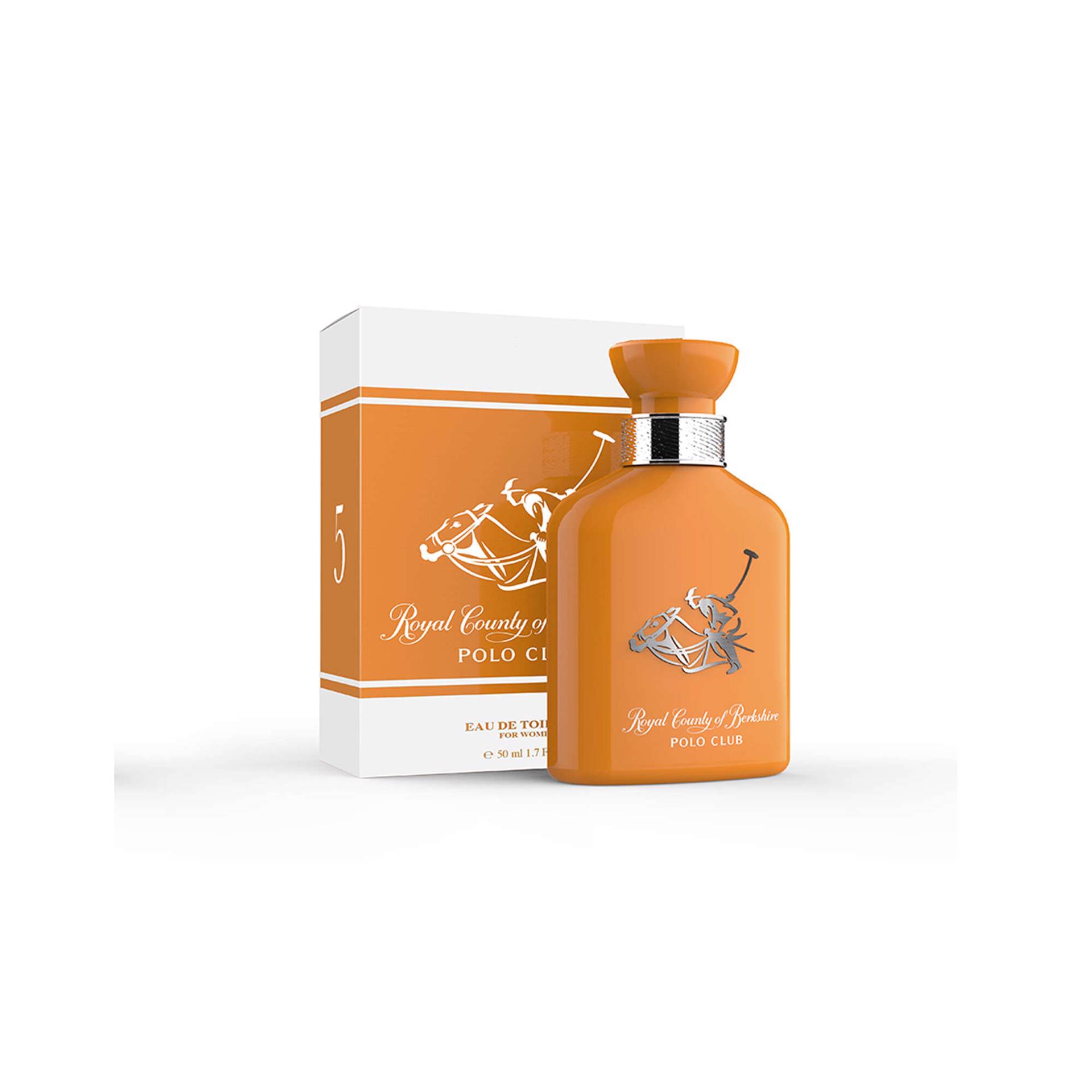 Royal County Berkshire Orange Woman EDT Polo Club Wells