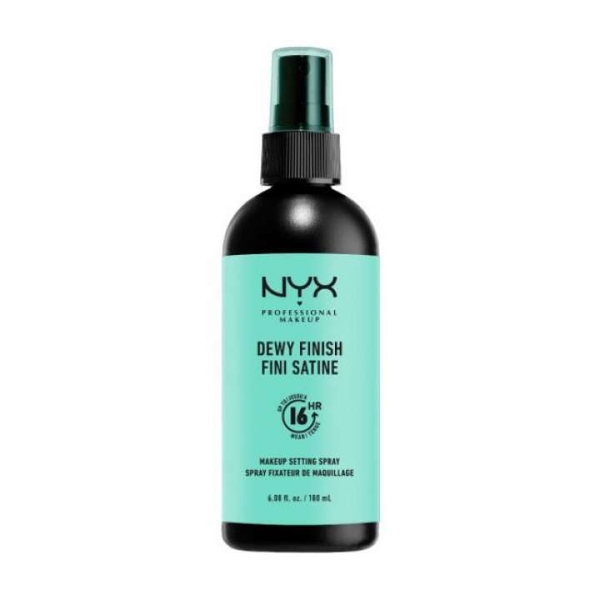 Spray Fixador Acabamento Luminoso Nyx Professional Makeup Wells