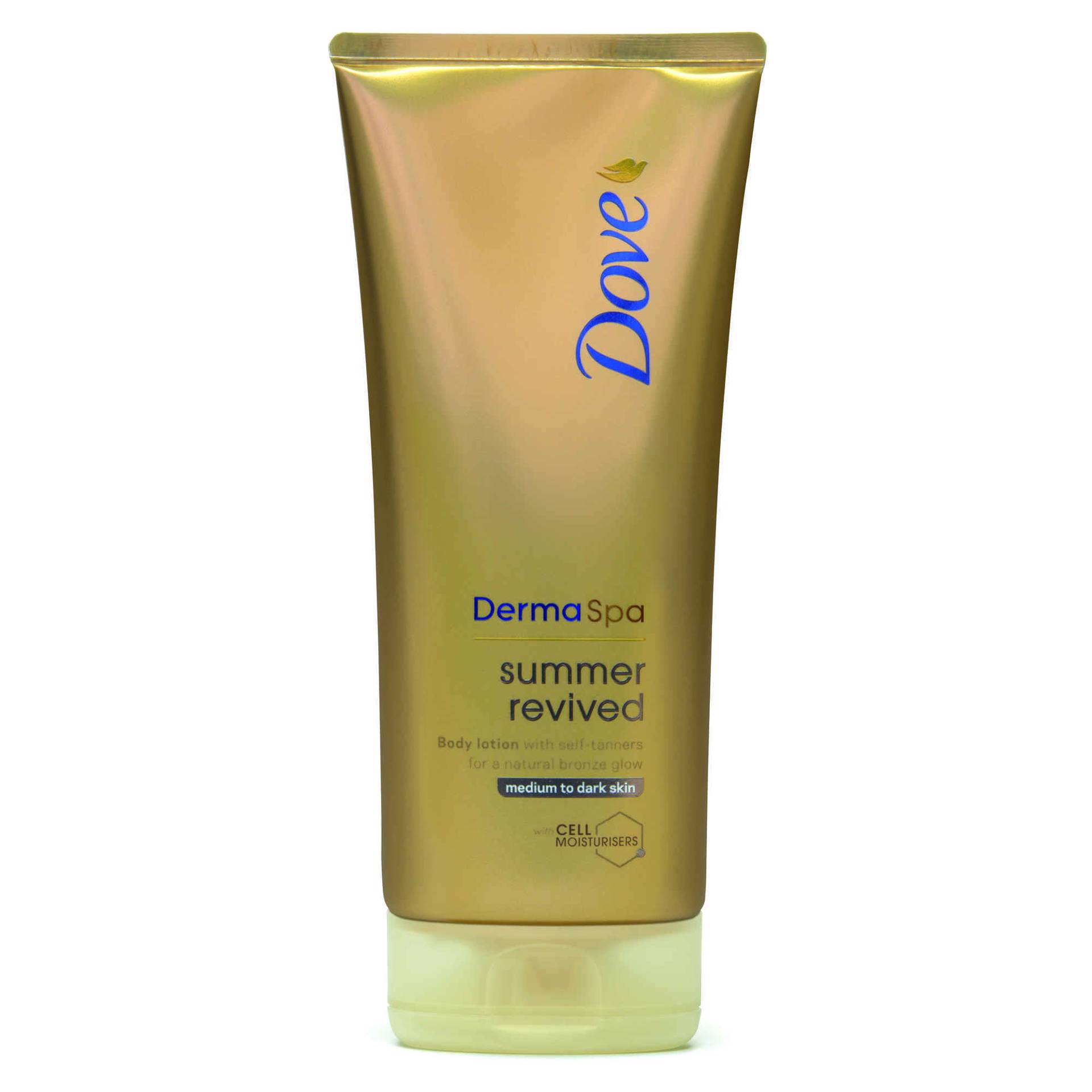 Loção Bronzeadora Gradual Summer Revived Escuro Dove Wells