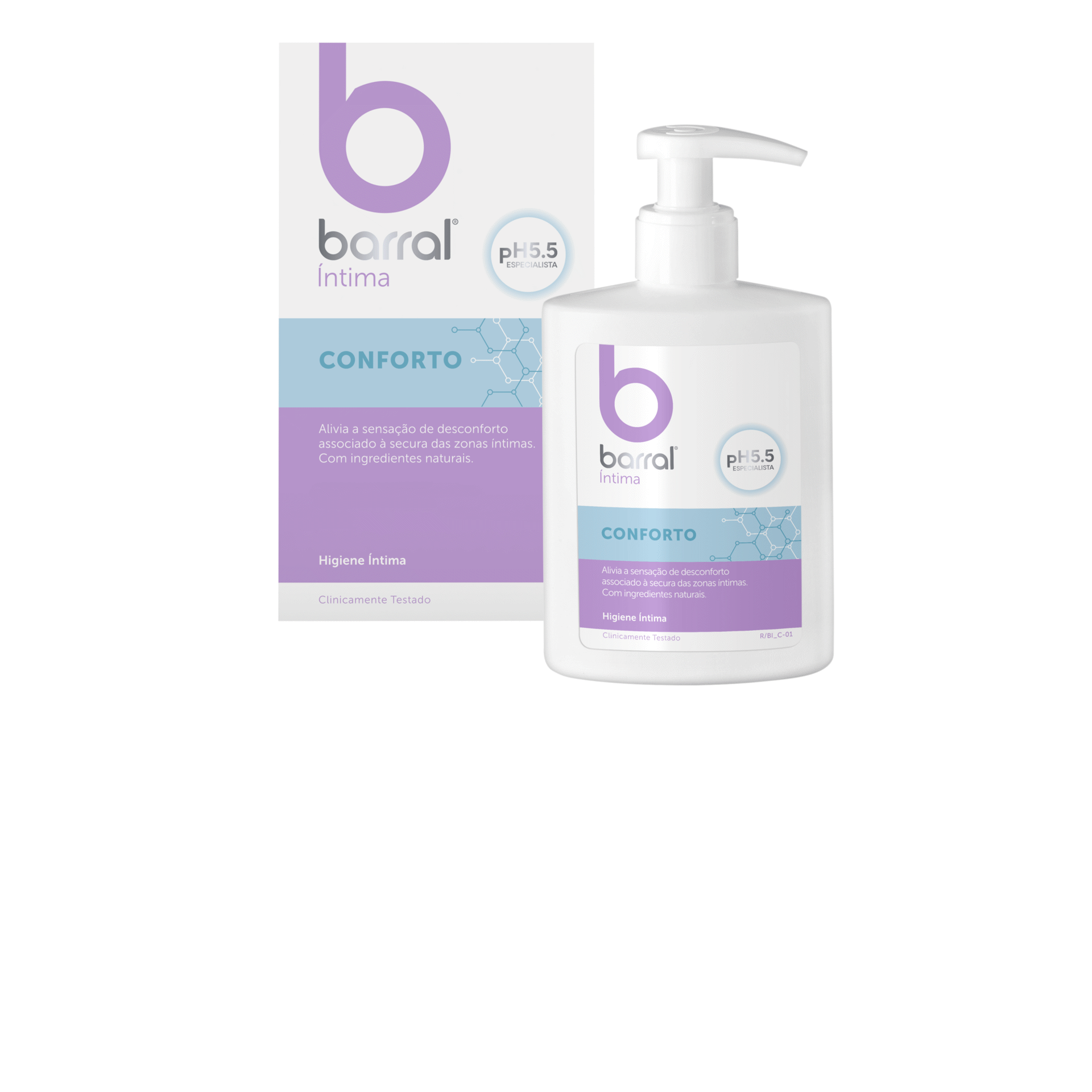 Barral Higiene Intima Conforto Barral | Wells