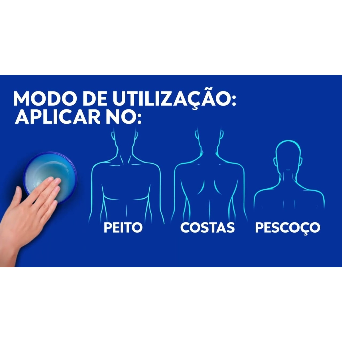 Vicks Vaporub Pomada Gripes e Constipações