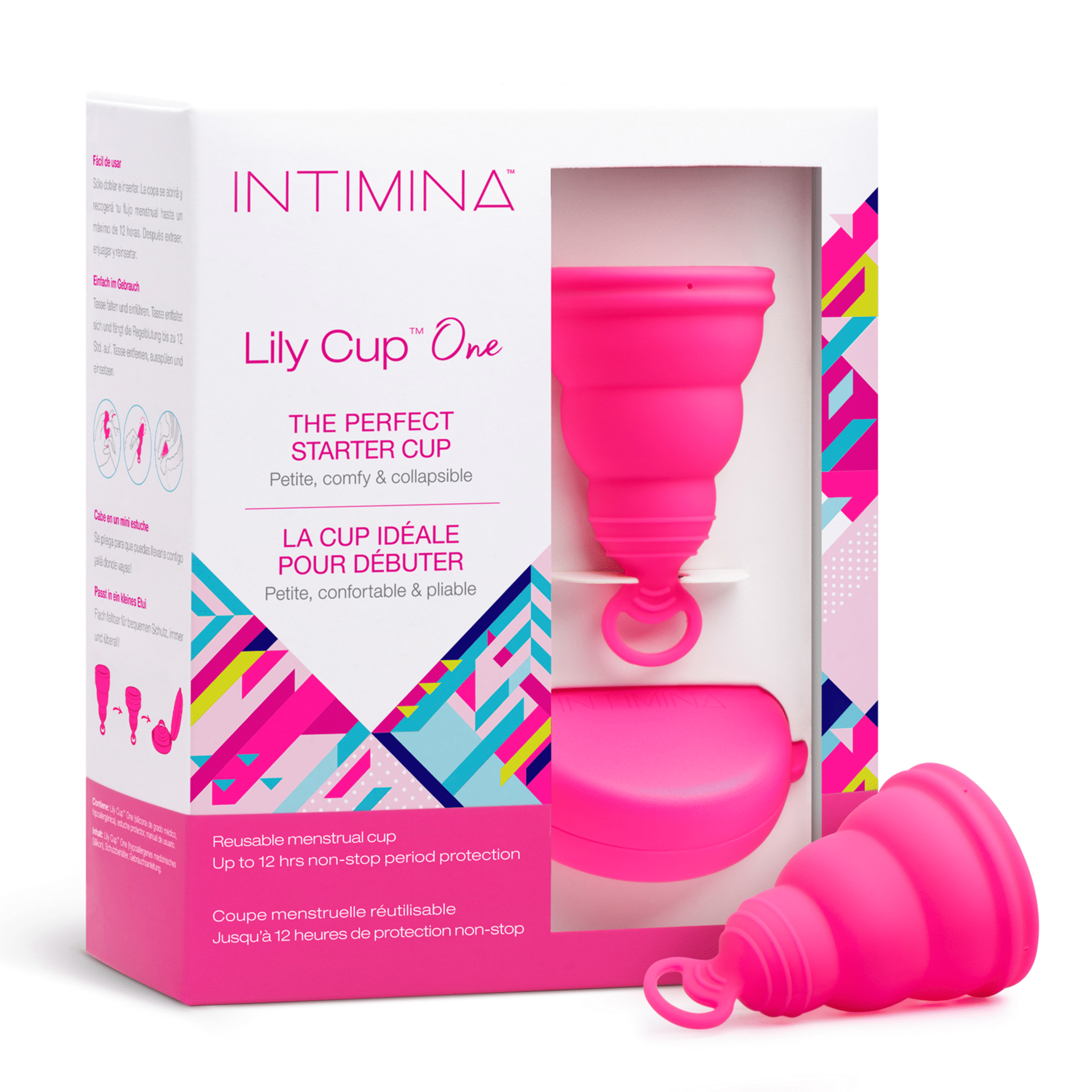 Copo Menstrual Lily Cup One Intimina