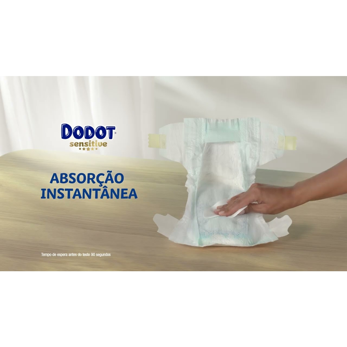 Fraldas de Bebé Sensitive 10-15kg T4+