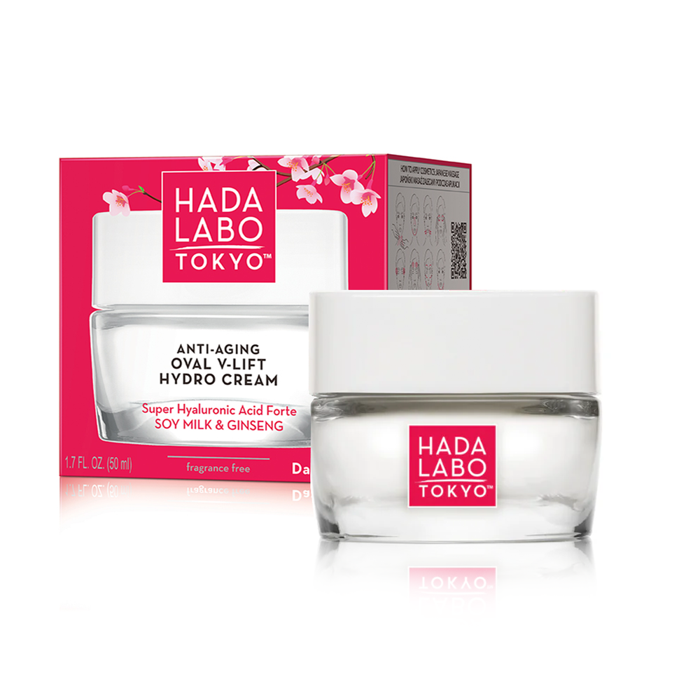 Anti-Aging Oval V-Lift Hydro Cream Hada Labo Tokyo | Wells