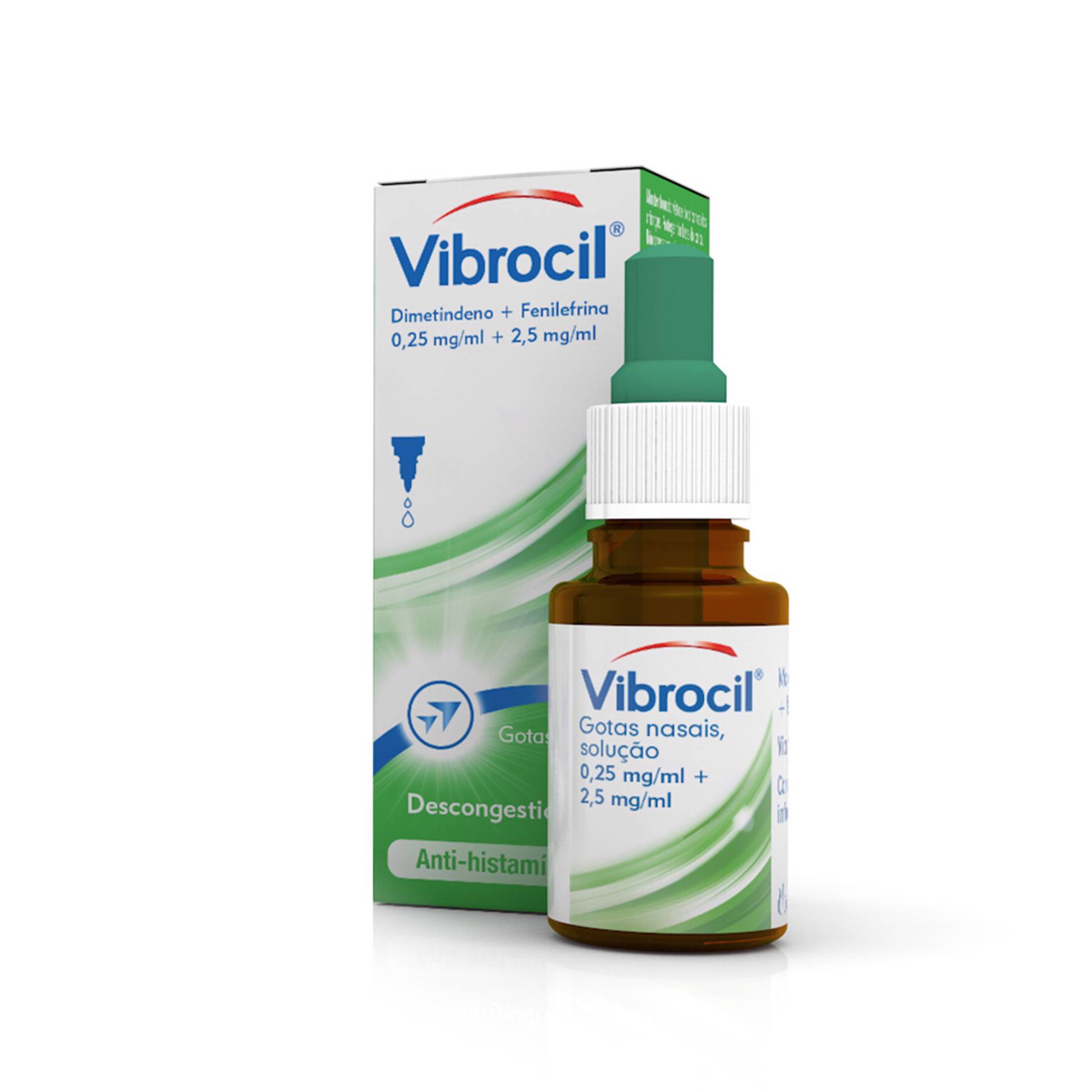 Vibrocil Solução Inalação por Nebulização Vibrocil | Wells