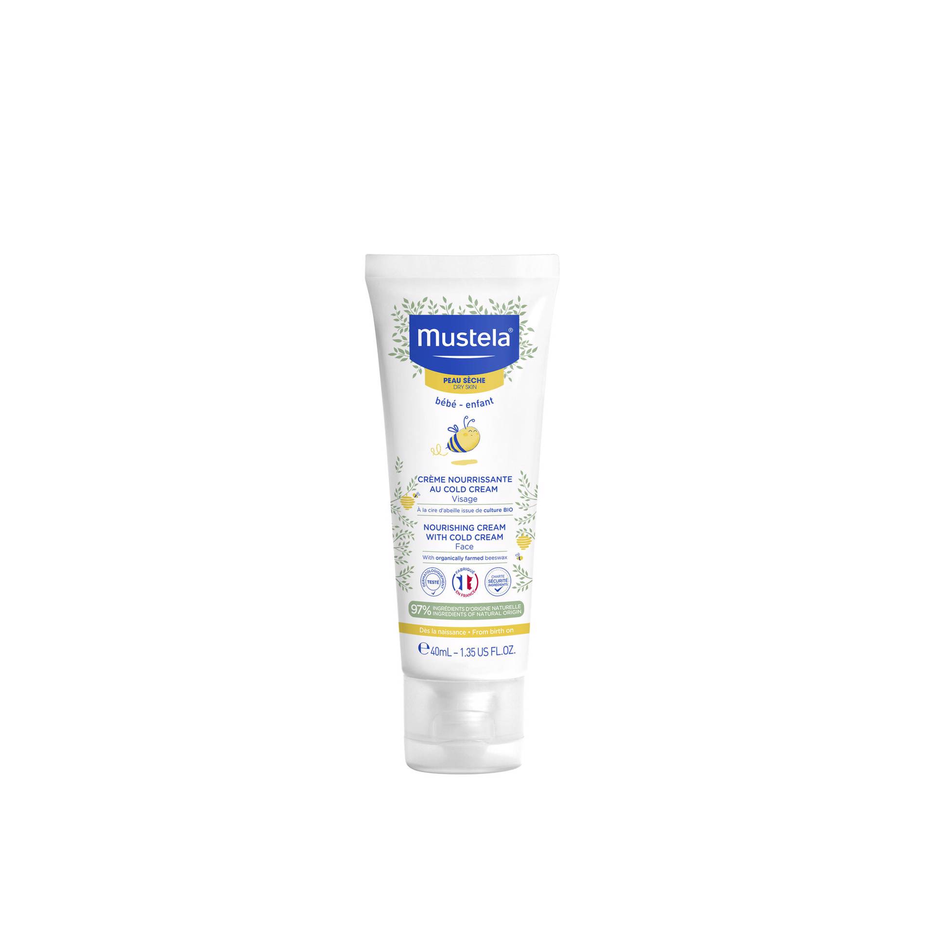 Creme Nutritivo Cold Cream Mustela Wells