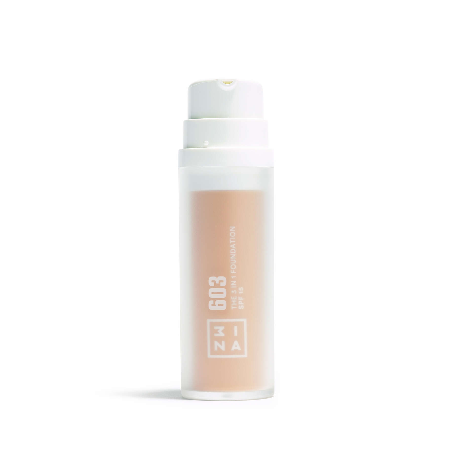 The 3 In 1 Foundation SPF 15 3INA | Wells