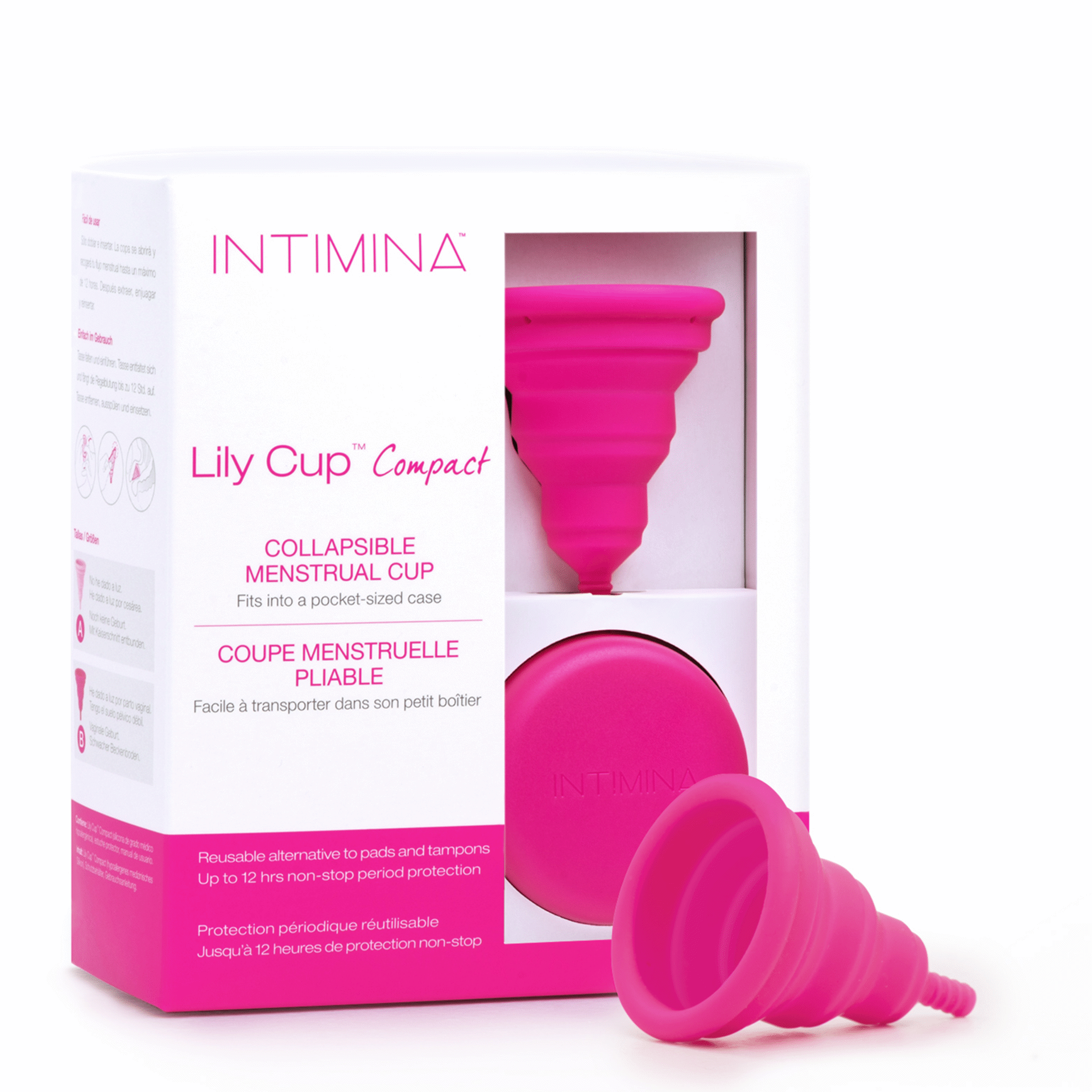 Coletor Menstrual Lilicupmuy Rosa