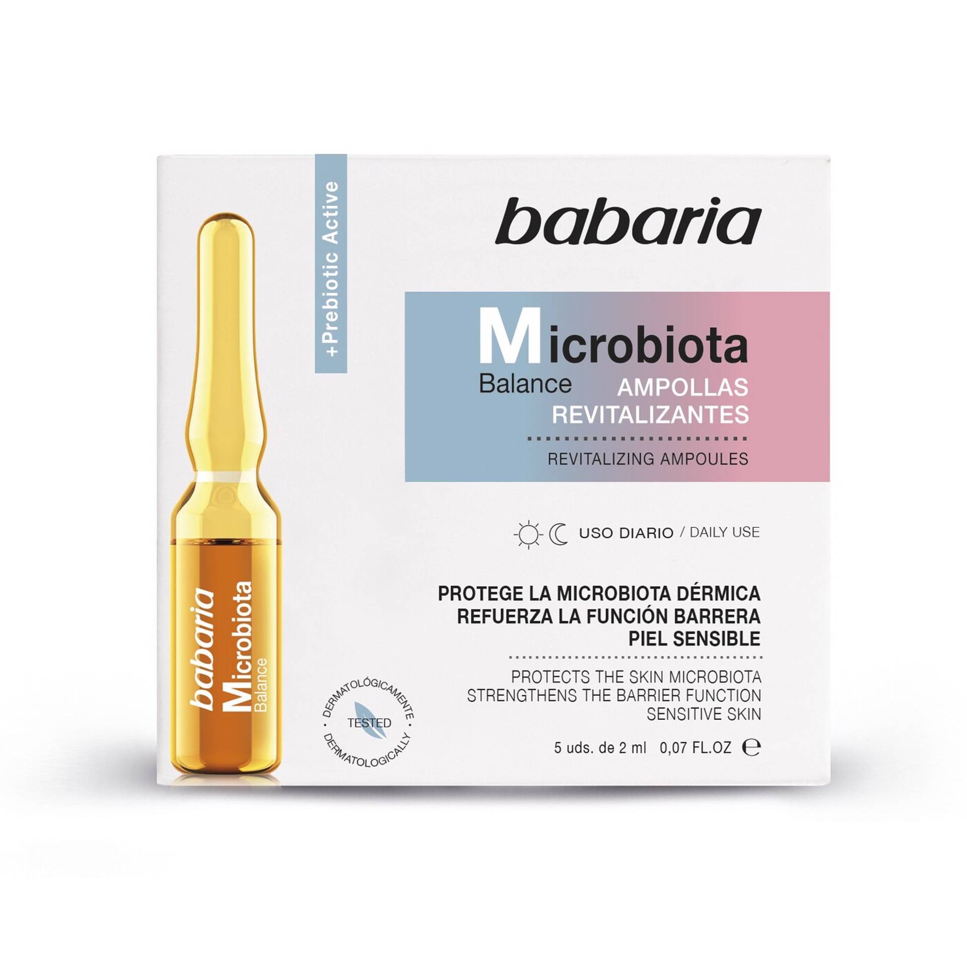 BABARIA Gesichtscreme Microbiota Balance – 50 Ml Für Ausgewogene Haut