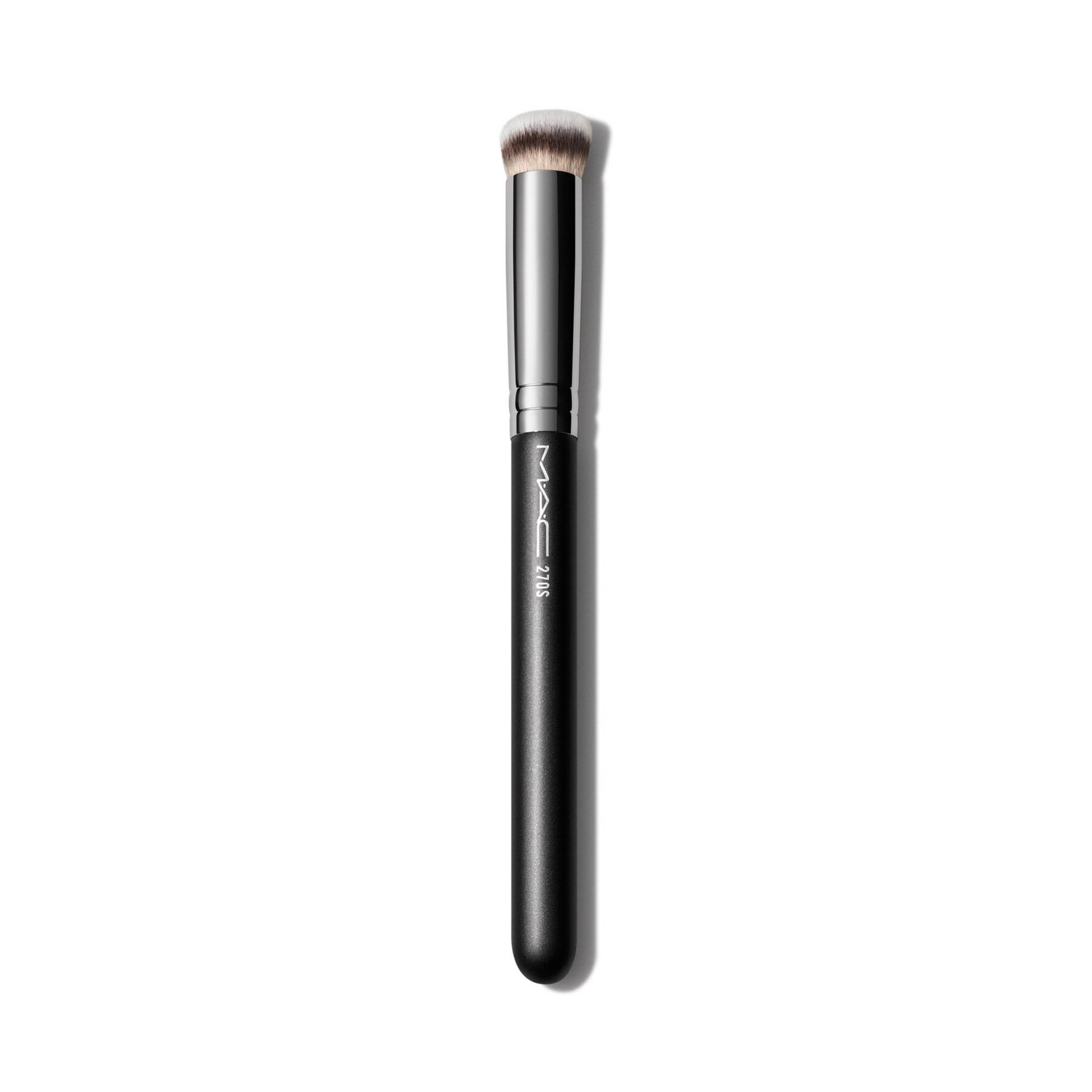 270 Synthetic Mini Rounded Slant Brush in Black