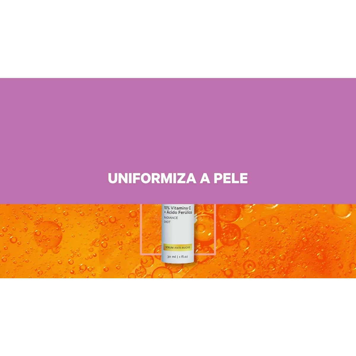 Sérum de Rosto Noturno Retinol e Niacinamida