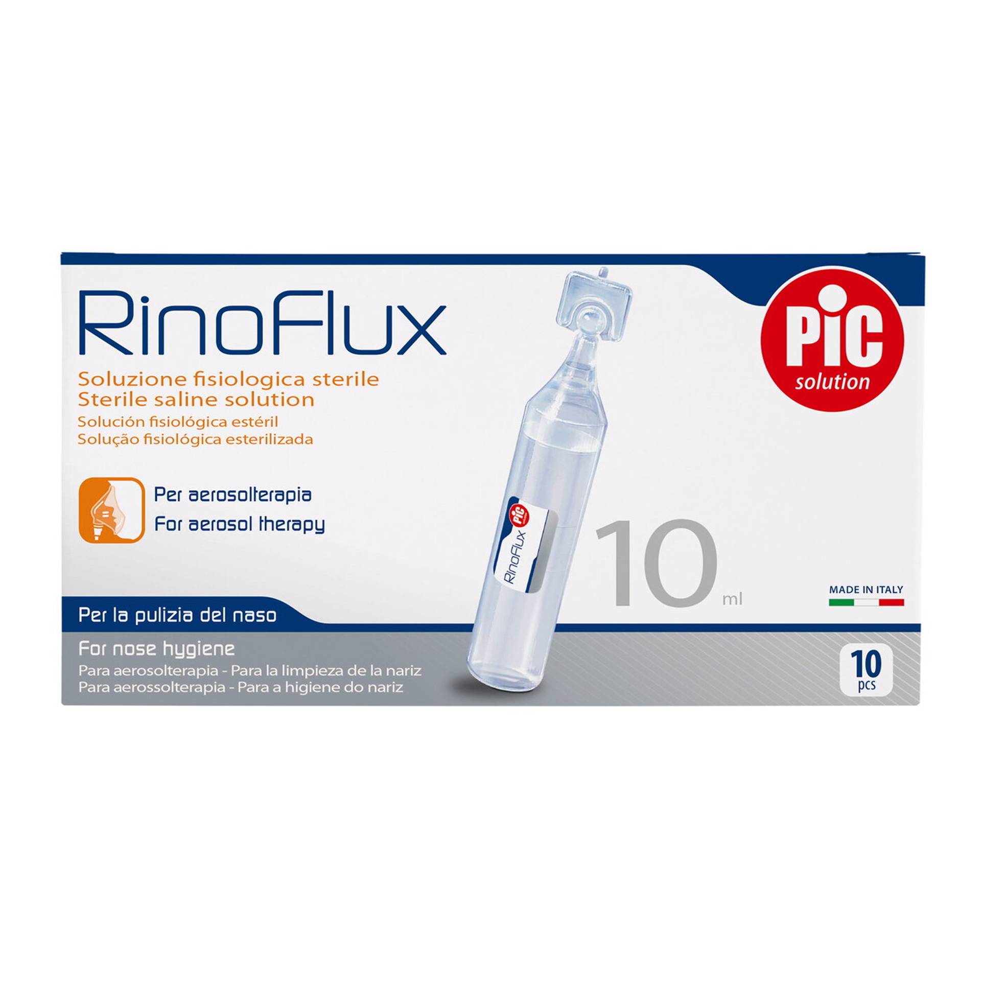 Rinoflux Solução Fisiológica Pic Wells