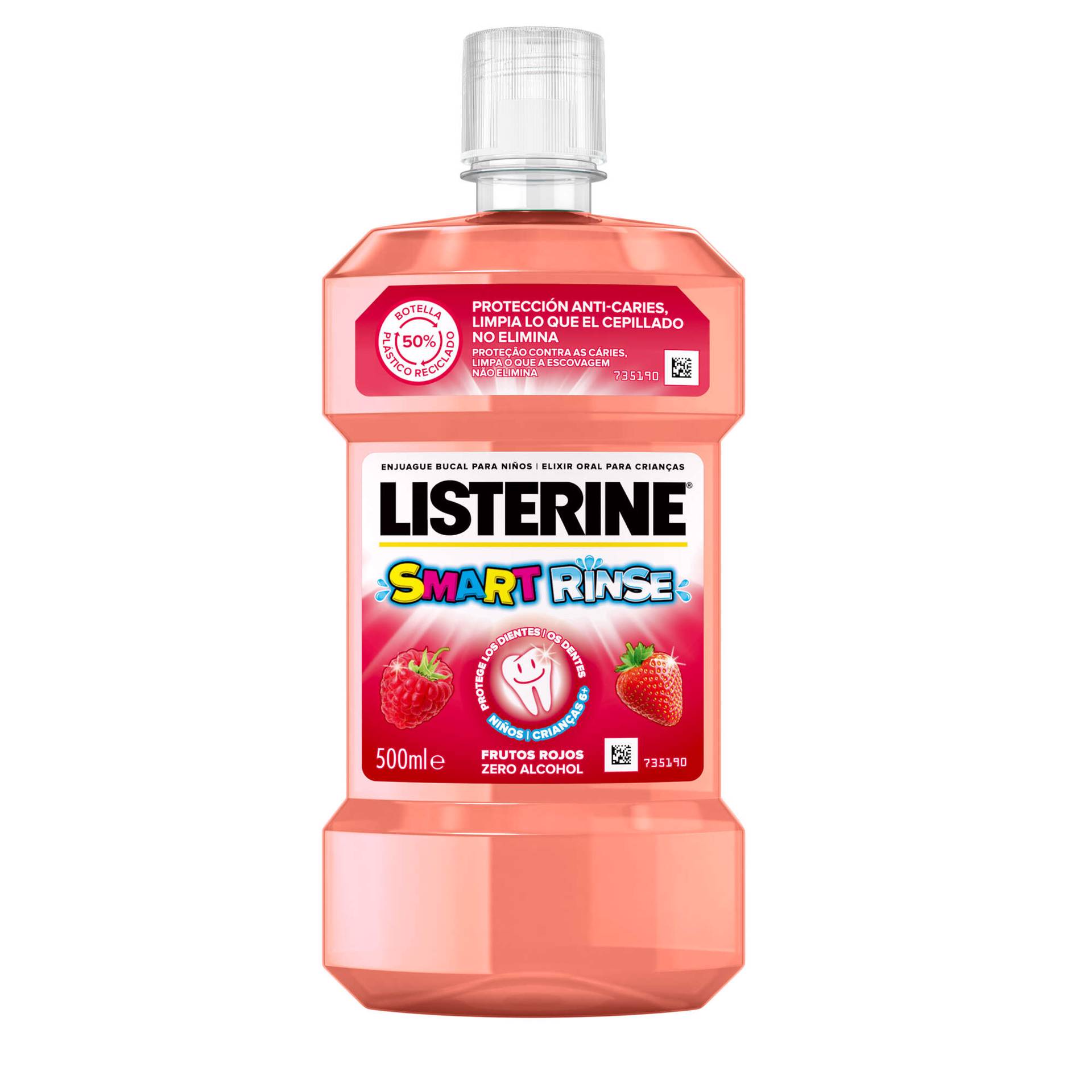 Elixir Oral para Crianças Smart Rinse Listerine | Wells