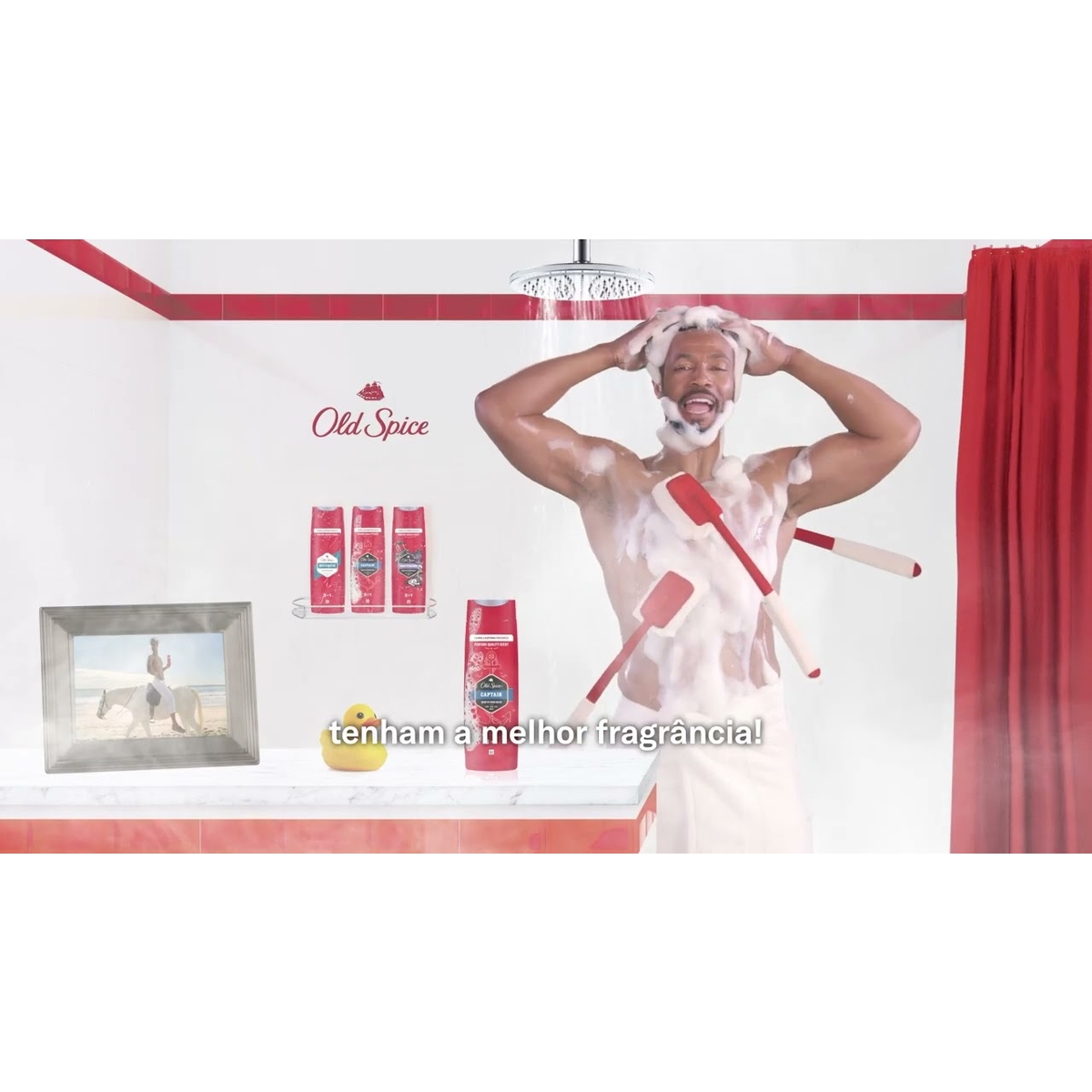 Gel de Duche NightPanther 3 em 1