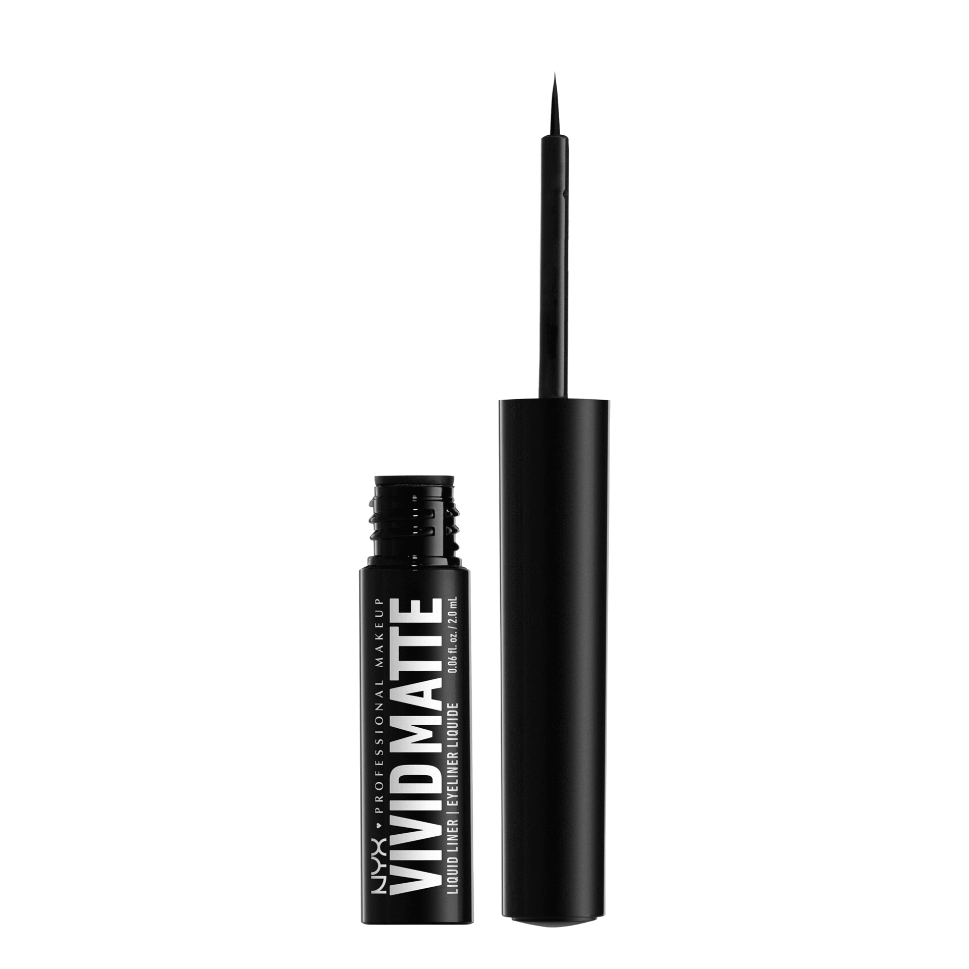 Eyeliner Líquido Vivid Matte Nyx Professional Makeup Wells