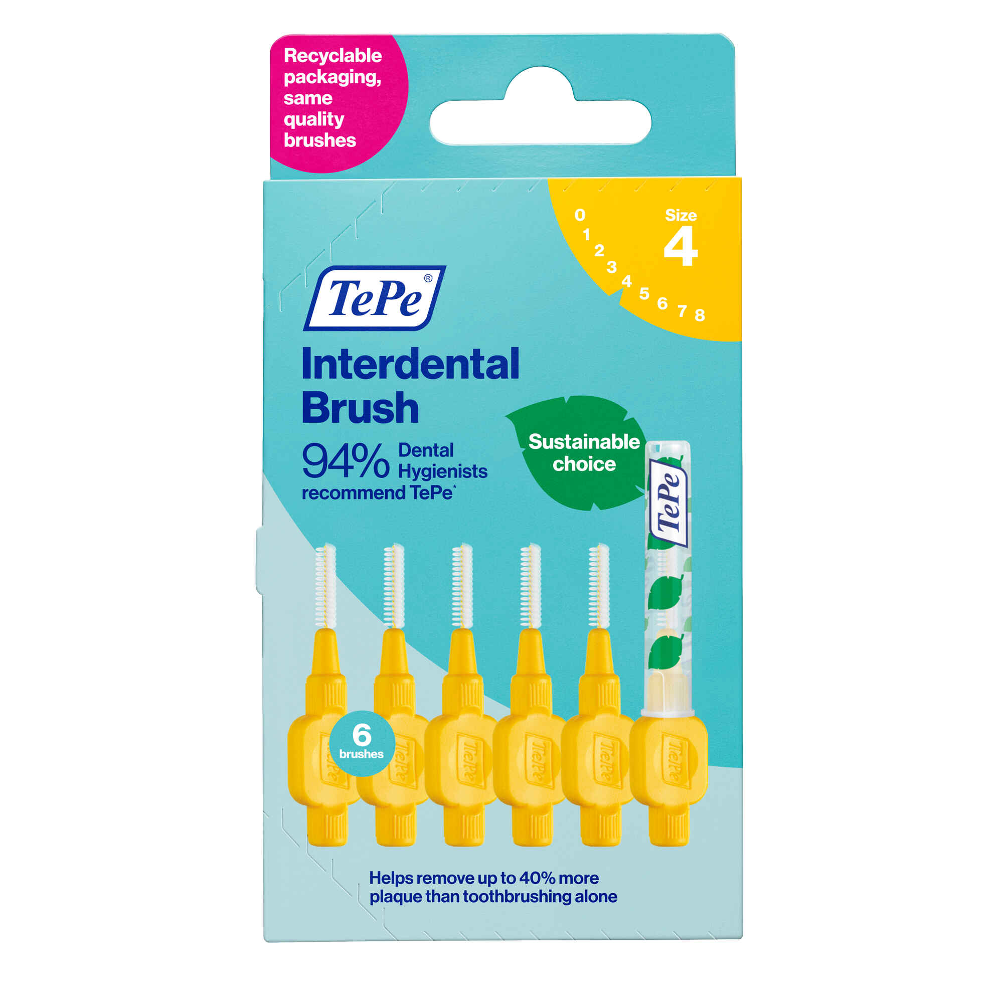 Escovilh o Interdent rio Original 0 7mm Tepe Wells escovilh-o-interdent-rio-original-0-7mm-tepe-wells