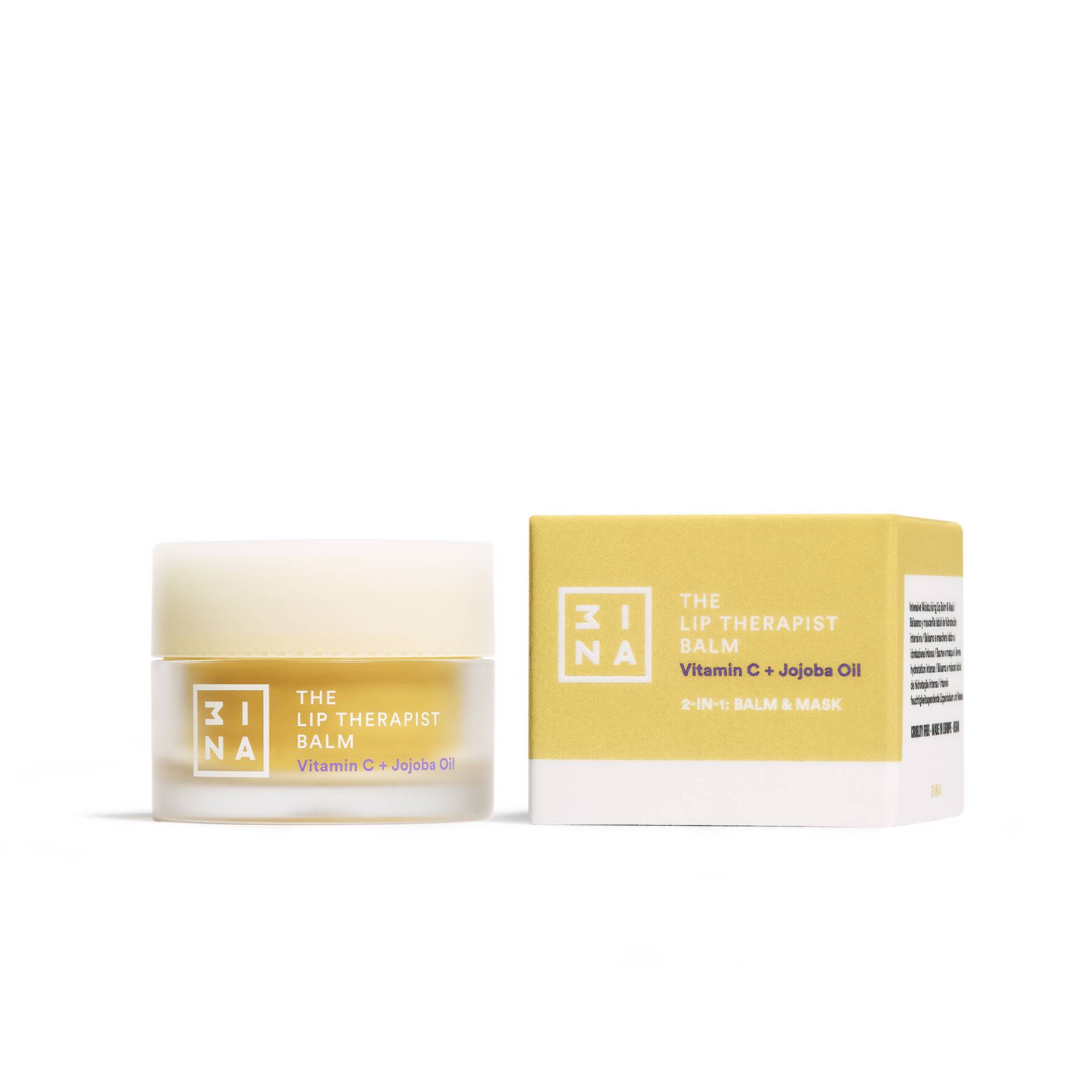 The Lip Therapist Balm Ultra Hidratante 3INA | Wells