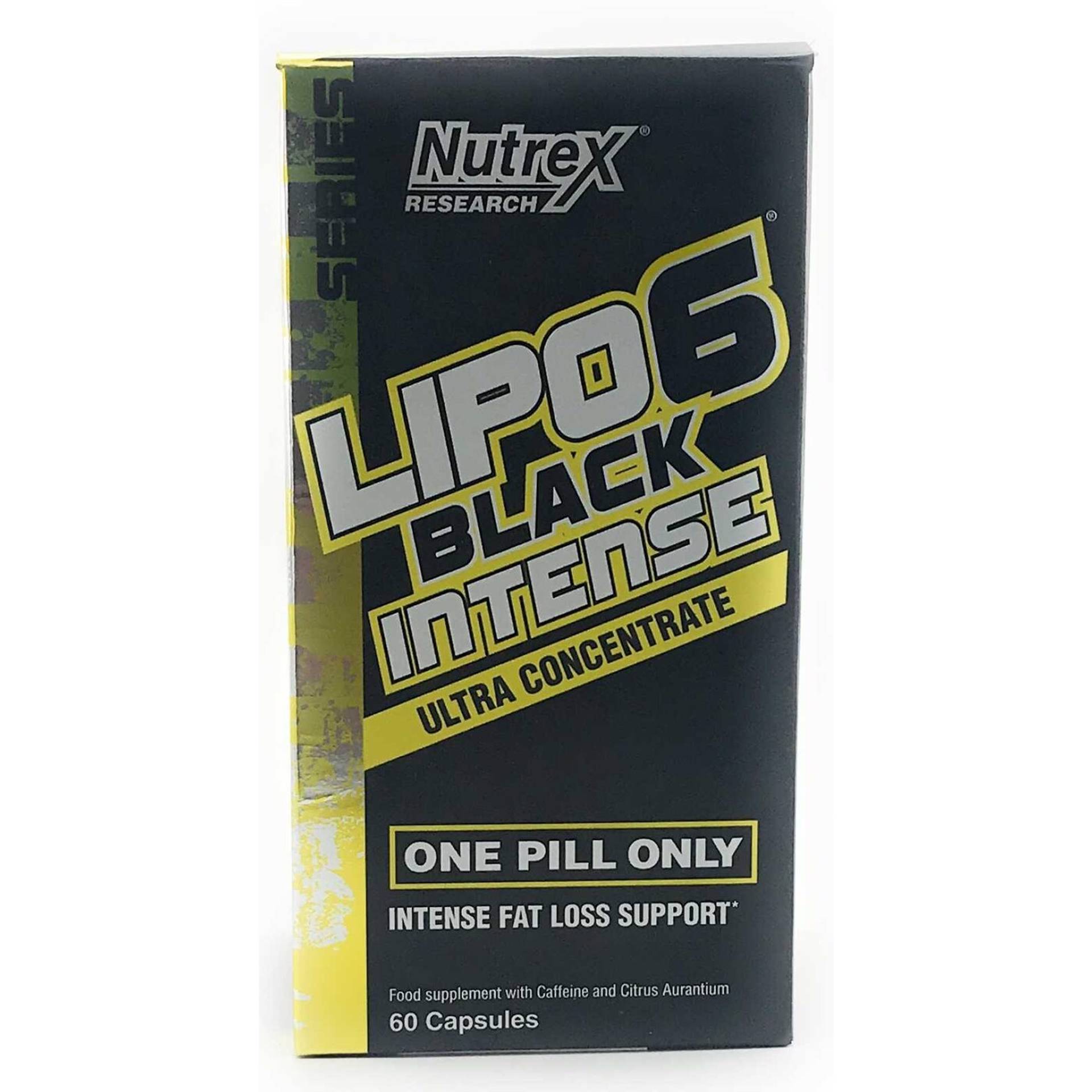 Lipo Black Intense Ultra Concentrate Nutrex Wells