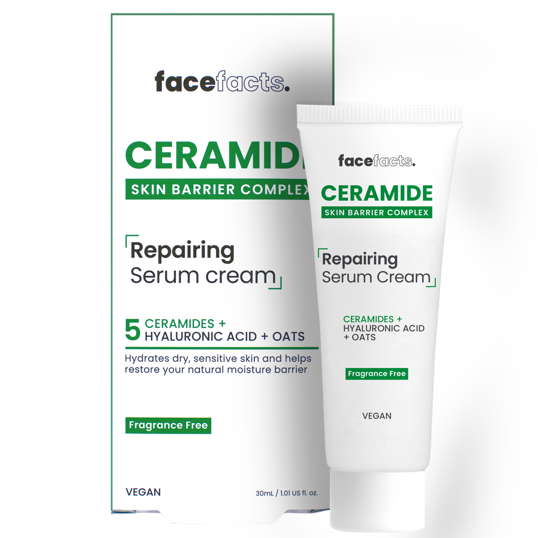 Sérum de Rosto Hidratante Ceramide Face Facts Wells