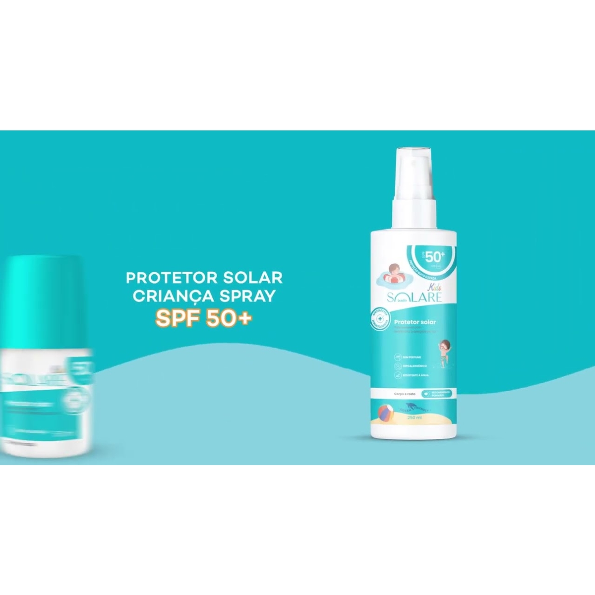 Protetor Solar Mineral Corpo Rosto Baby SPF50