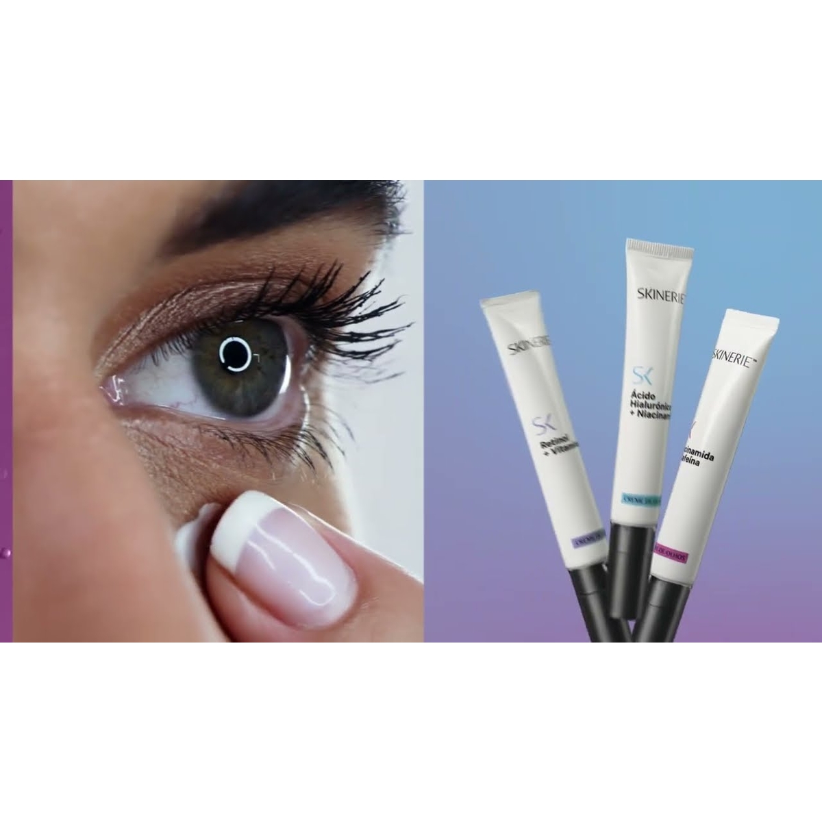Creme de Olhos Retinol e Vit C Eye Care Shot