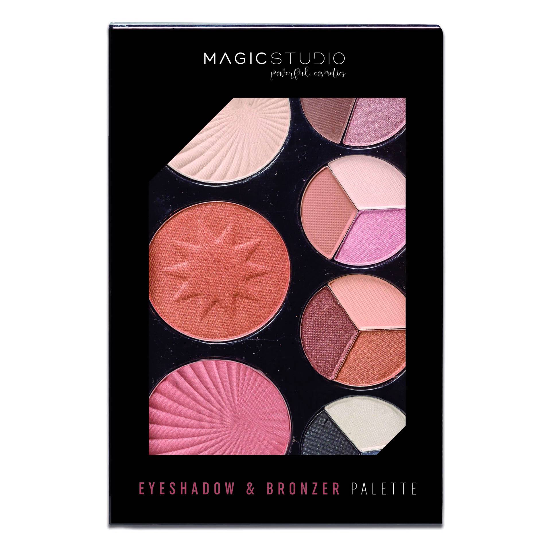 Eyeshadow & Bronzer Palette Magic Studio | Wells