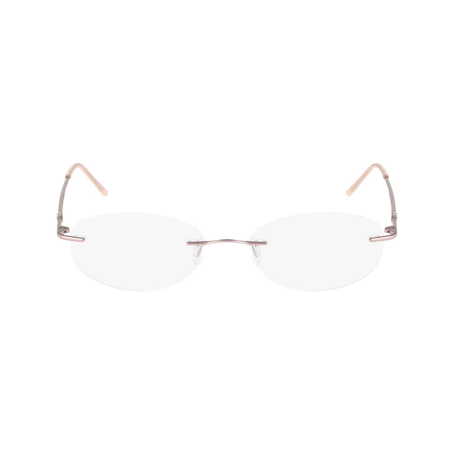 Marchon Airlock Eyeglasses Metal Frame Slate Blue 52mm  display picture 3