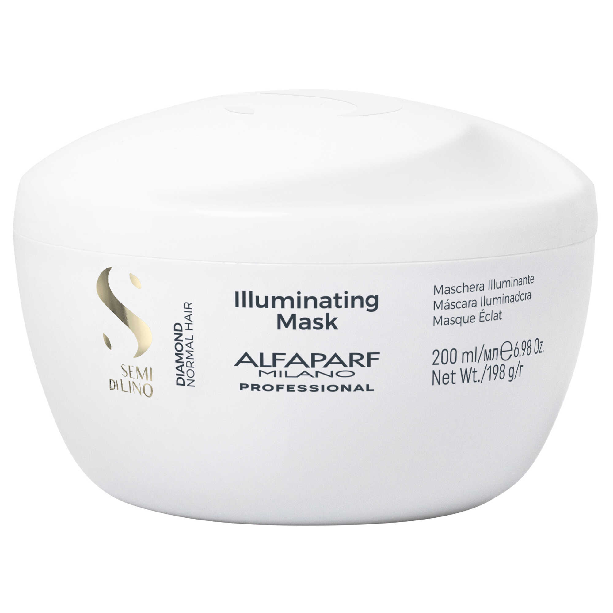 Máscara Cabelo Iluminadora Diamond Illuminating Alfaparf Milano Wells