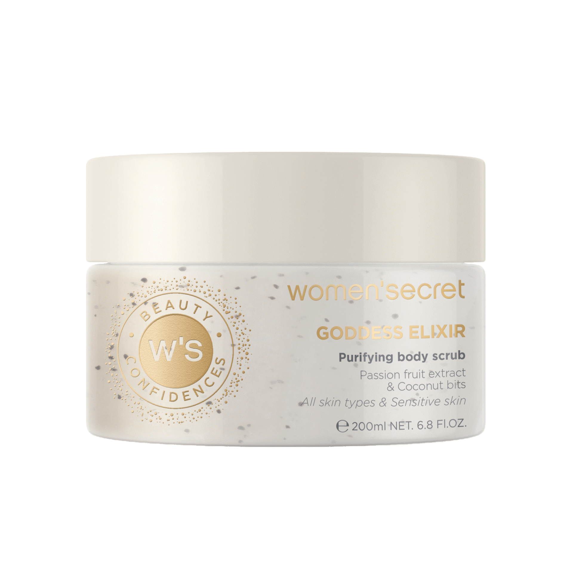 Body Shape Elixir Beauty Confidences Goddess Elixir Body Scrub Women' Secret | Wells
