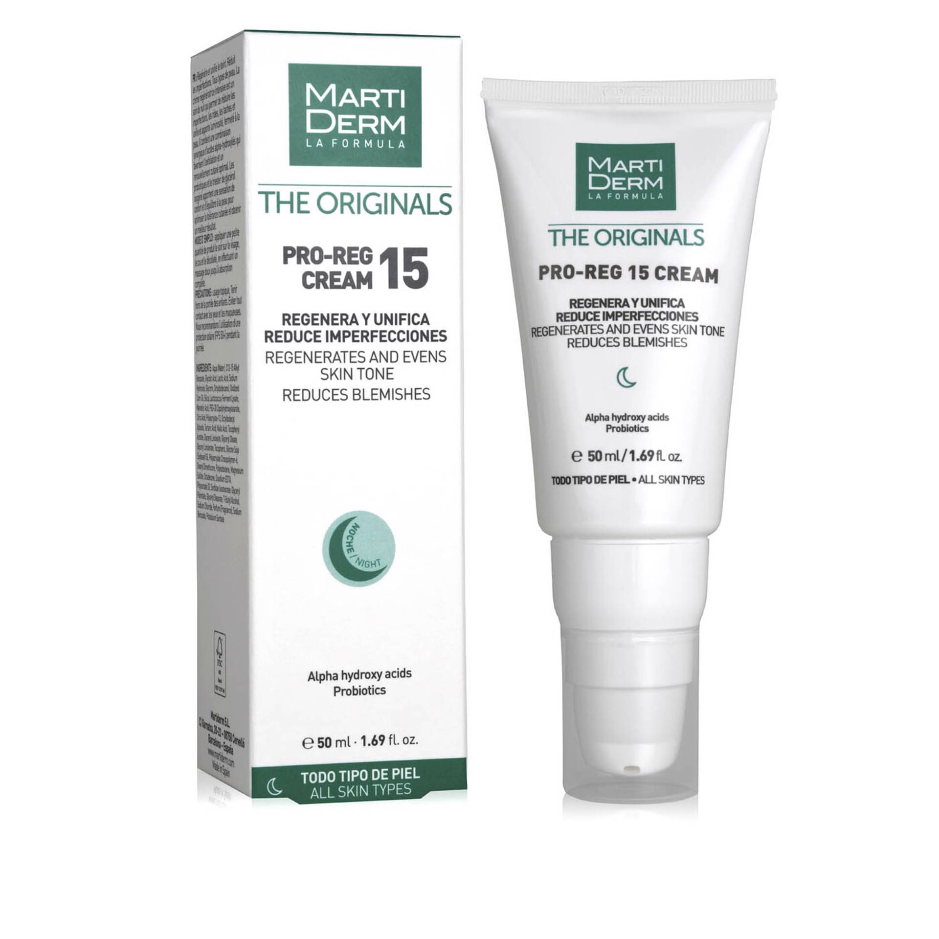 The Originals Pro-Reg 15 Cream Martiderm | Wells