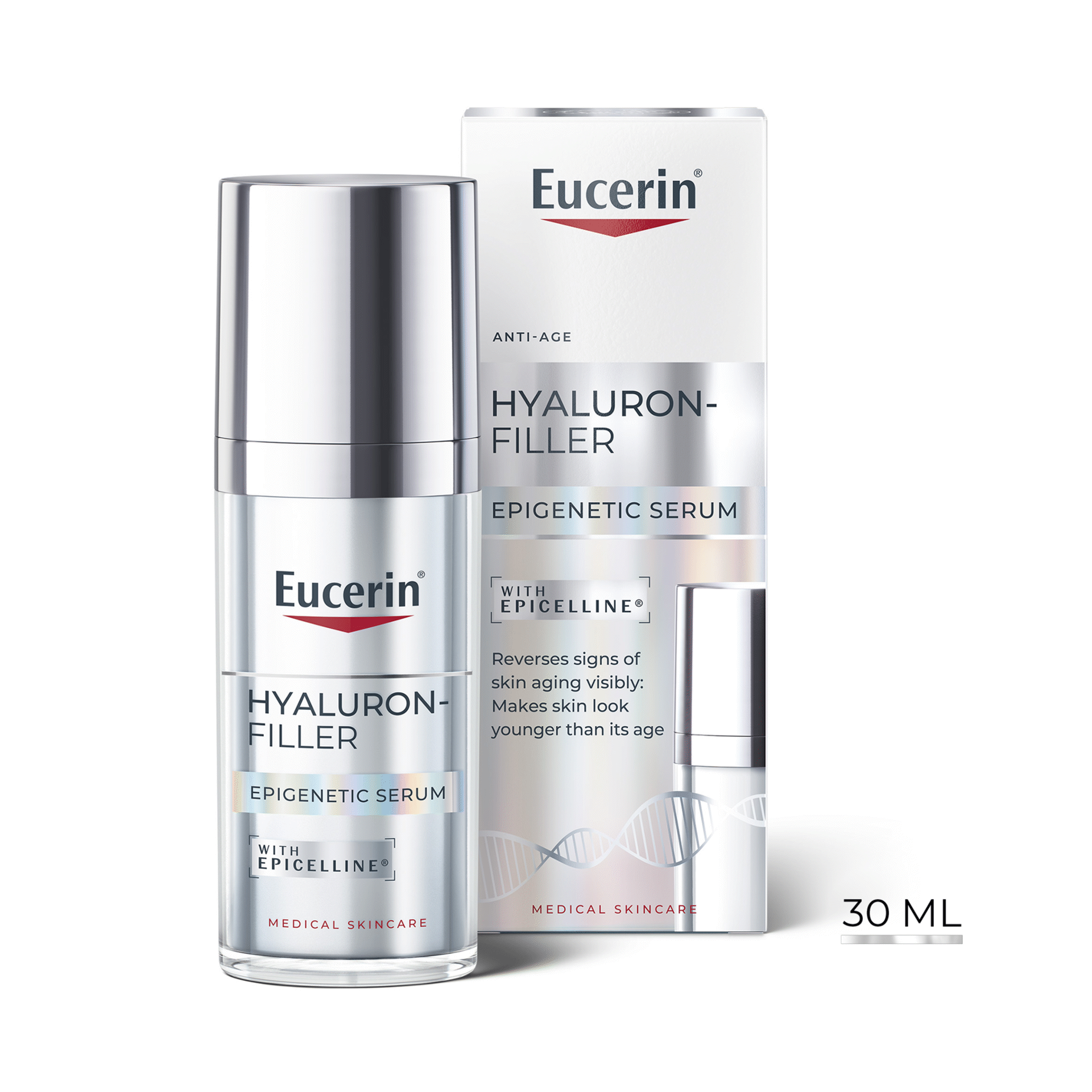 Eucerin Hyaluron Serum – Suitable For 30s?